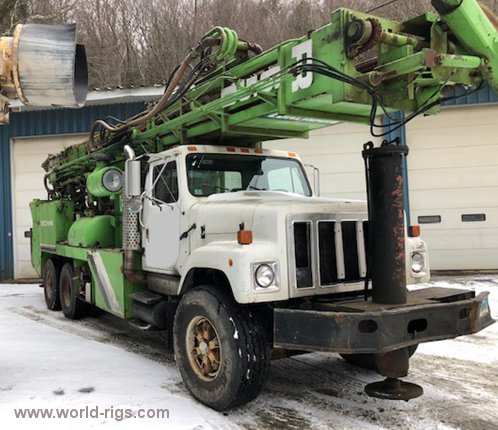 Drilling Rig - Reichdrill T650W - For Sale